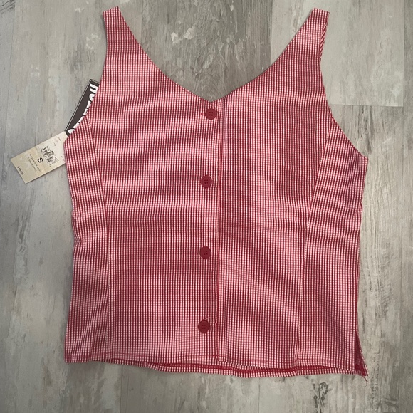 ESPRIT Vintage Stripe top Size S NWT - Picture 1 of 6